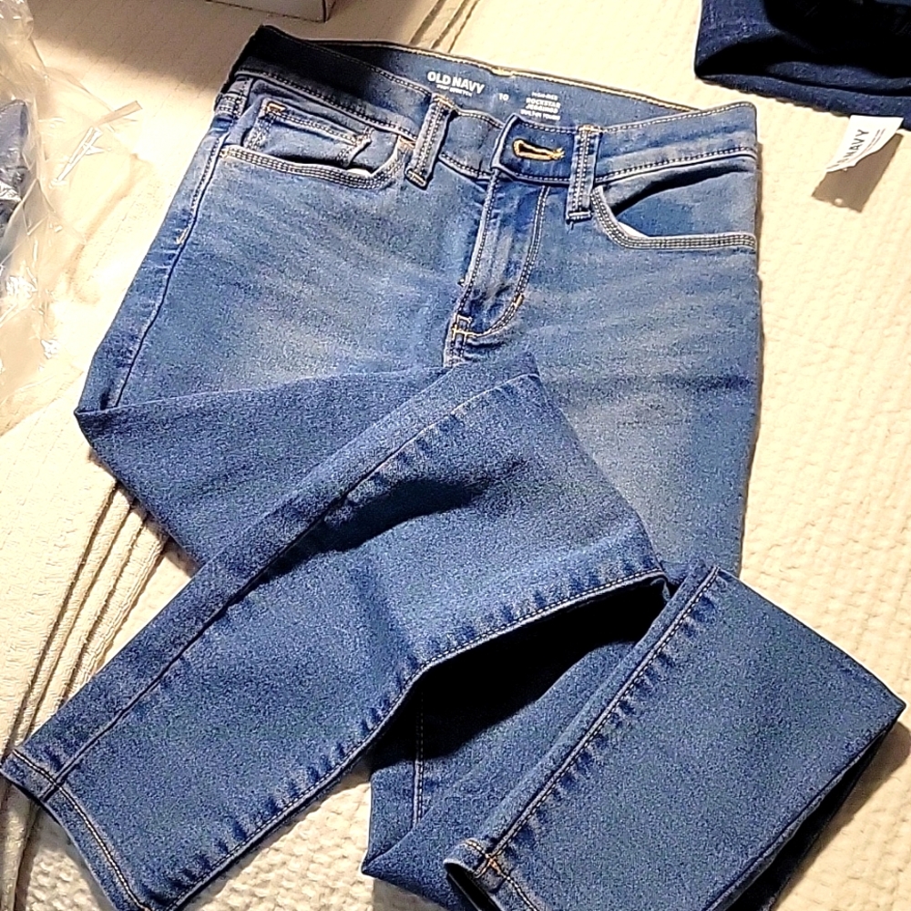 Old Navy Girls Rockstar Jeggings